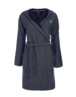 Billede af Marc O'Polo MIRO badekåbe S - Marine OUTLET