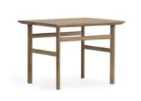 Billede af Normann Copenhagen Grow Sofabord 50x60 cm - Eg
