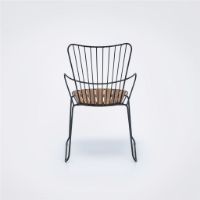 Billede af HOUE Paon Dining Chair SH: 46 cm - Black 
