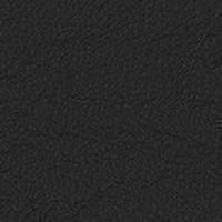 Billede af Skipper Capri 3 pers. sofa L: 202cm Armlæn B - Stål/Sort Læder