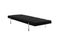 Billede af Skipper Capri Daybed L: 200cm - Sort Læder