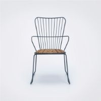 Billede af HOUE Paon Dining Chair SH: 46 cm - Midnight Blue 