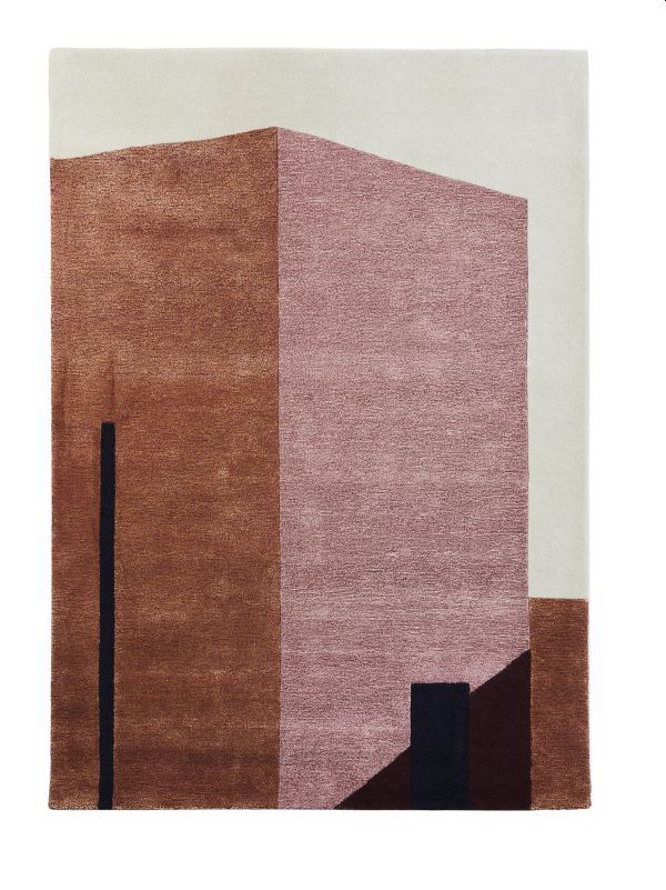 Billede af Please Wait To Be Seated Arqui Rug 1 200x300 cm - Red/Peach