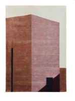 Billede af Please Wait To Be Seated Arqui Rug 1 200x300 cm - Red/Peach