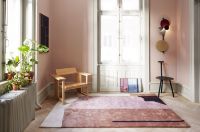 Billede af Please Wait To Be Seated Arqui Rug 1 200x300 cm - Red/Peach