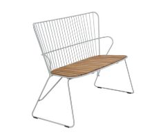 Billede af HOUE Paon Bench SH: 46 cm - Taupe