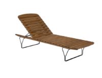 Billede af HOUE MOLO Sunbed L: 200 cm - Bamboo