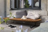 Billede af HOUE MOLO Sunbed L: 200 cm - Bamboo