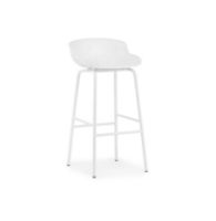Billede af Normann Copenhagen Hyg Barstol SH: 75 cm - Hvid