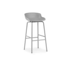 Billede af Normann Copenhagen Hyg Barstol SH: 75 cm - Grå