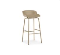 Billede af Normann Copenhagen Hyg Barstol SH: 75 cm - Sand