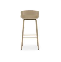 Billede af Normann Copenhagen Hyg Barstol SH: 75 cm - Sand