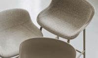 Billede af Normann Copenhagen Hyg Barstol SH: 75 cm - Sand