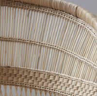 Billede af House Doctor Rika Stol m. Armlæn SH: 40 cm - Natural