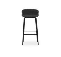 Billede af Normann Copenhagen Hyg Barstol Polstret SH: 75 cm - Sort