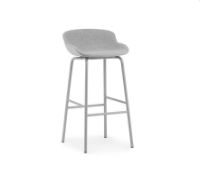 Billede af Normann Copenhagen Hyg Barstol Frontpolstret SH: 75 cm - Partner/Stål
