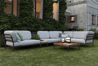 Billede af HOUE Level Lounge Sofa Left L: 140 cm - Ash