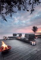 Billede af HOUE Level Lounge Chair H: 82 cm - Sooty Grey