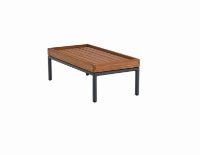 Billede af HOUE Level Side Table L: 81 cm - Bamboo / Alu 