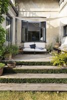 Billede af HOUE Level Side Table L: 81 cm - Bamboo / Alu 