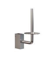 Billede af FROST QUADRA Toiletrulleholder 4 H: 17,5cm - Børstet