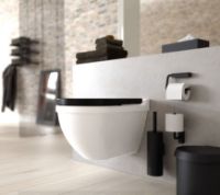 Billede af FROST QUADRA Toiletrulleholder 4 H: 17,5cm - Børstet