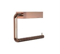 Billede af FROST QUADRA Toiletrulleholder 3 10x14,5cm - Poleret Kobber