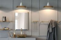 Billede af FROST QUADRA Hånklædestang 5 L: 60cm - Mat Hvid