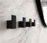 Billede af FROST QUADRA Krog 8L Sæt m. 2 stk - Mat Sort