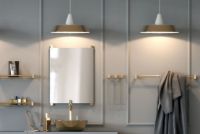 Billede af FROST QUADRA Krog 8L Sæt m. 2 stk - Poleret Kobber