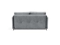 Billede af Innovation Living Cubed Sovesofa m. Armlæn L: 140 cm - Twist Granite/Mat Sort