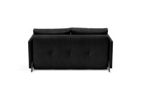 Billede af Innovation Living Cubed Sovesofa m. Armlæn L: 140 cm - Faunal Black/Mat Sort