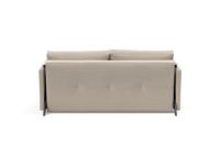 Billede af Innovation Living Cubed Sovesofa m. Armlæn L: 160 cm - Blida Sand Grey/Mat Sort
