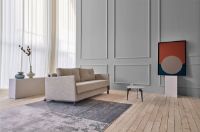 Billede af Innovation Living Cubed Sovesofa m. Armlæn L: 160 cm - Faunal Black/Mat Sort