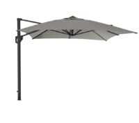 Billede af Cane-line Outdoor Hyde Luxe Hanging Parasol 300x400 cm - Taupe