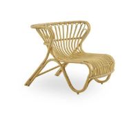 Billede af Sika-Design Fox Exterior Lænestol SH: 34 cm - Exterior Natural