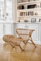 Billede af Sika-Design Fox Exterior Lænestol SH: 34 cm - Exterior Natural