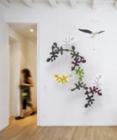 Billede af FROST Signatures Camouflage Krog 24x40cm - Mat Hvid