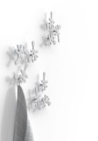 Billede af FROST Signatures Mini Camouflage Krog sæt m 3 stk 5,8x8cm - Børstet OUTLET