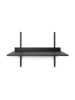 Billede af Ferm Living Sector Desk 87x45,1 cm - Black Ash/Black Brass