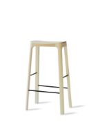 Billede af Please Wait to be Seated Crofton Bar Stool H: 75 cm - Nordic Pine
