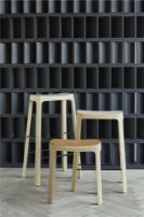 Billede af Please Wait to be Seated Crofton Bar Stool H: 75 cm - Nordic Pine