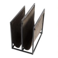 Billede af MUUBS Magasinholder Bronx H: 40 cm - Sort