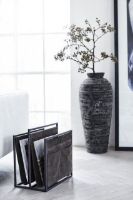 Billede af MUUBS Magasinholder Bronx H: 40 cm - Sort