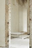 Billede af HANDVÄRK FURNITURE Coffee Table 90 Jubilæumsudgave L: 96 cm - Stainless Steel / White Marble 