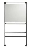 Billede af Muubs Spejl med hylde Copenhagen H: 120 cm - Sort