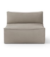 Billede af Ferm Living Catena Sofa Center L100 Cotton Linen 108x108 cm - Natural