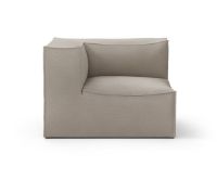 Billede af Ferm Living Catena Sofa Connect Corner L200 Cotton Linen 108x108 cm - Natural
