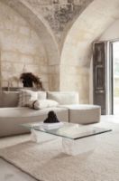 Billede af Ferm Living Catena Sofa Armrest Left L400 Cotton Linen 76x138 cm - Natural