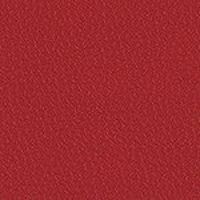 Billede af Skipper Capri 3 pers. sofa L: 202cm Armlæn B - Stål/Rød Læder Elegance